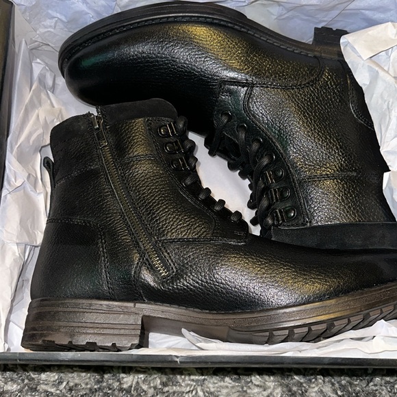 Men’s Bar III Zip-Lace Up Boots 9M - Picture 2 of 6